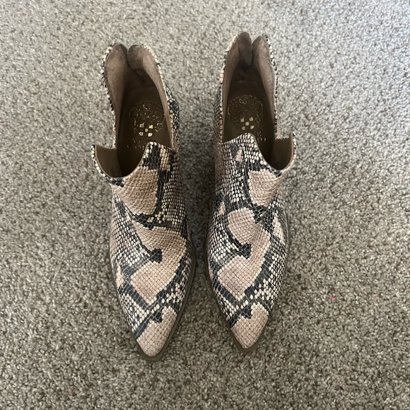 COPY - Vince Camuto Ankle Snake Boot - Picture 2 of 6